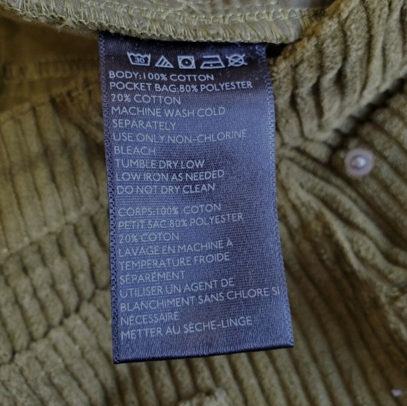 ☆BDG Urban Outfitters corduroy army green mini skirt size M☆ - Picture 12 of 14